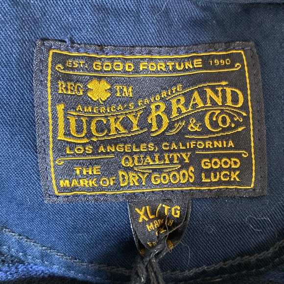 Lucky Brand Pullover Hoodie Men’s XL NWT - Picture 6 of 10